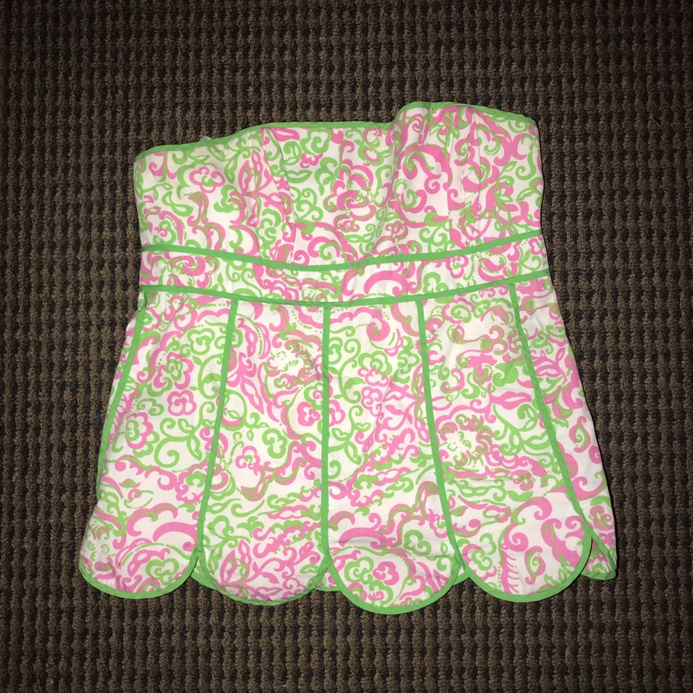 Lilly Pulitzer tube top
